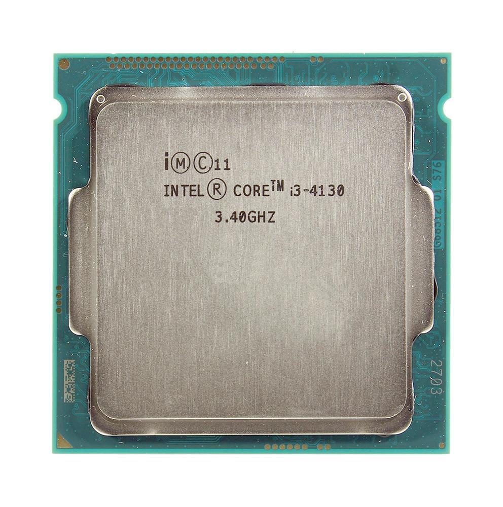 741413-L21 HP 3.40GHz 5.0GT/s DMI2 3MB L3 Cache Intel Core i3-4130 Dual-Core Processor Upgrade for ProLiant DL320e Gen8 Server