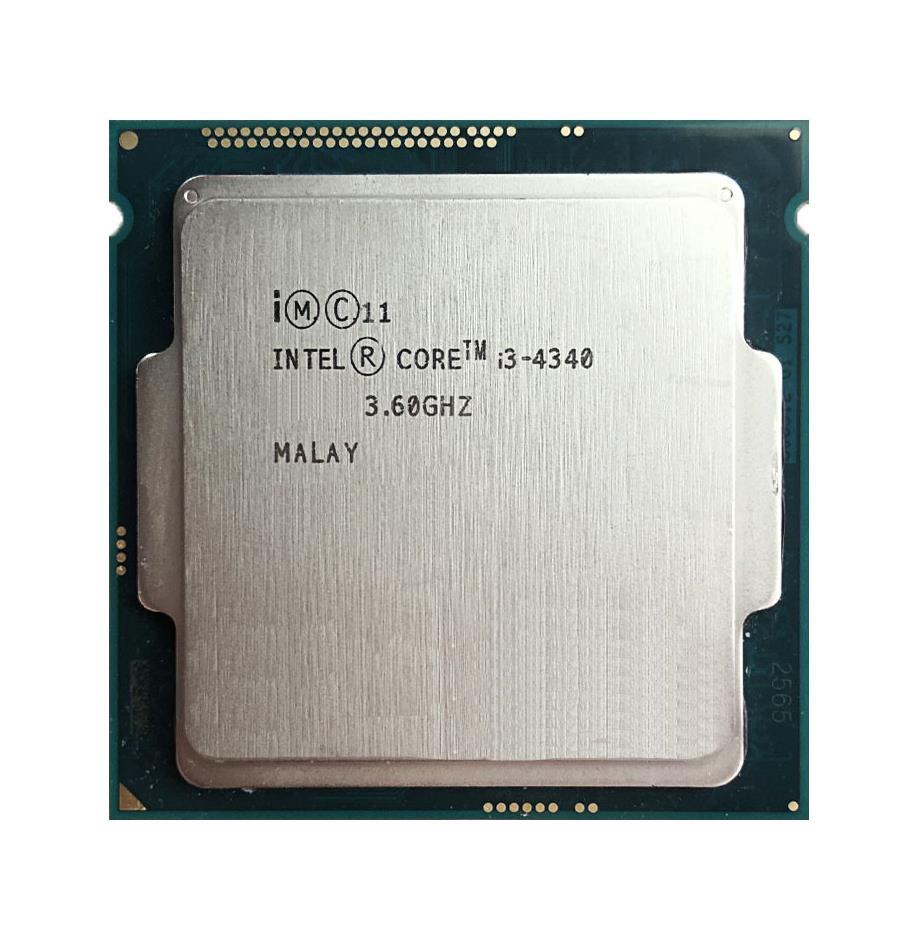 742562-001 HP 3.60GHz 5.00GT/s DMI2 4MB L3 Cache Intel Core i3-4340 Processor Upgrade