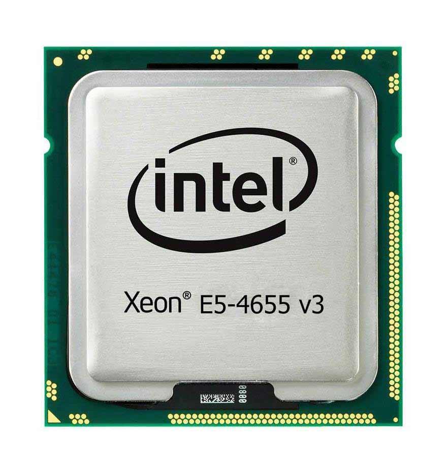 742710-B21 HPE 2.90GHz 9.60GT/s QPI 30MB L3 Cache Intel Xeon E5-4655 v3 6 Core Processor Upgrade