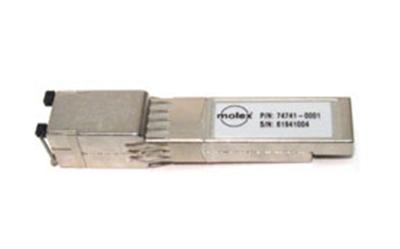 74741-0001 Ethernet Adapter RJ-45 SFP 1000Base-T M/F P/N