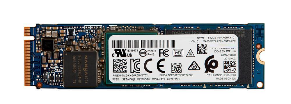 749G6AV HP 512GB TLC PCI Express NVMe M.2 2280 Solid State Drive