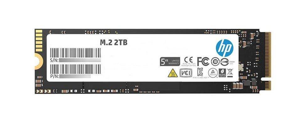 749T3AV HP 2TB TLC PCI Express NVMe M.2 2280 Solid State Drive