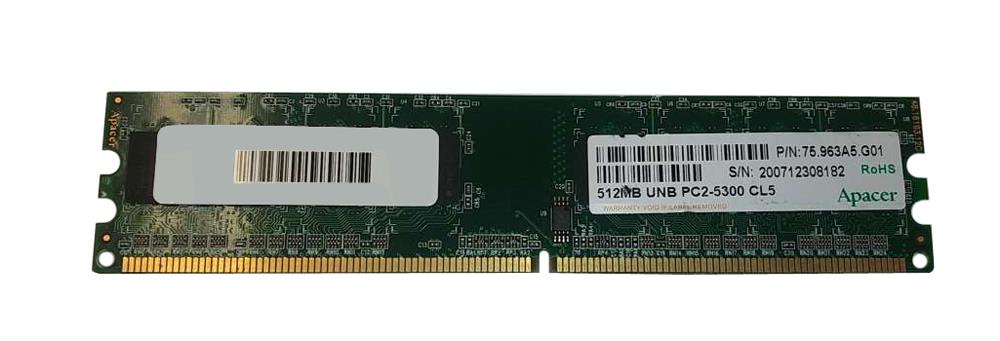 75.963A5.G01 Apacer Desktop Memory