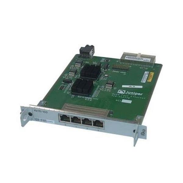 750-002911 Juniper 4-Ports 100Base-TX Fast Ethernet PIC Interface Module (Refurbished)