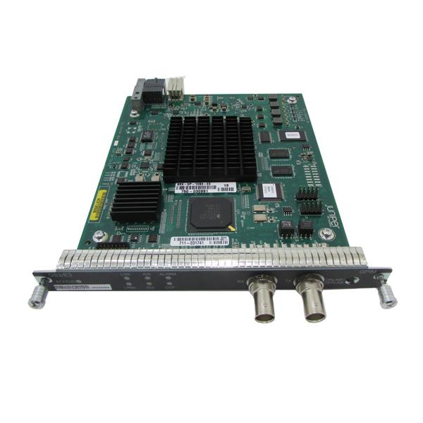 750-030991 Juniper 1-Port Clear Channel DS3/E3 GPIM for SRX Single GPIM slot (Refurbished)