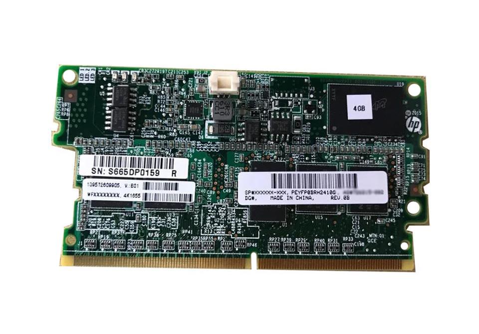750003-001 HP 4GB Flash Backed Write Cache Memory Module 726815-001 750003