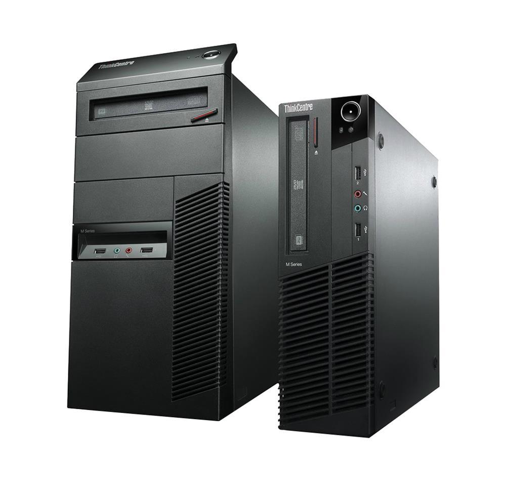 7518D7U-B1-06 Lenovo ThinkCentre M81 Intel Core i3-2120 Processor 4GB 250GB 7200RPM (Refurbished)