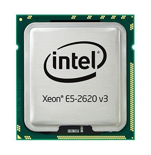 755381-B21 HP 2.40GHz 8.00GT/s QPI 15MB L3 Cache Intel Xeon E5-2620 v3 6 Core Processor Upgrade