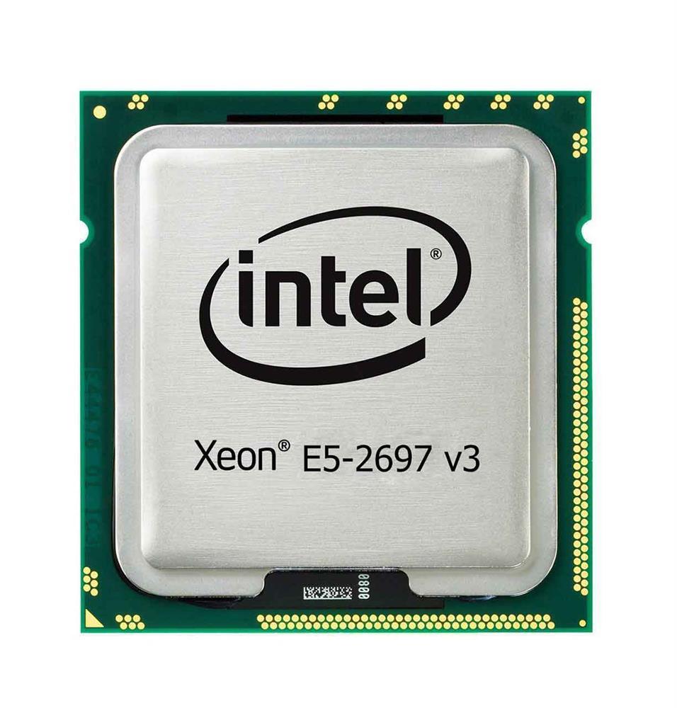 755402-B21 HPE 2.60GHz 9.60GT/s QPI 35MB L3 Cache Intel Xeon E5-2697 v3 14 Core Processor Upgrade for ProLiant DL360 Gen9 Server