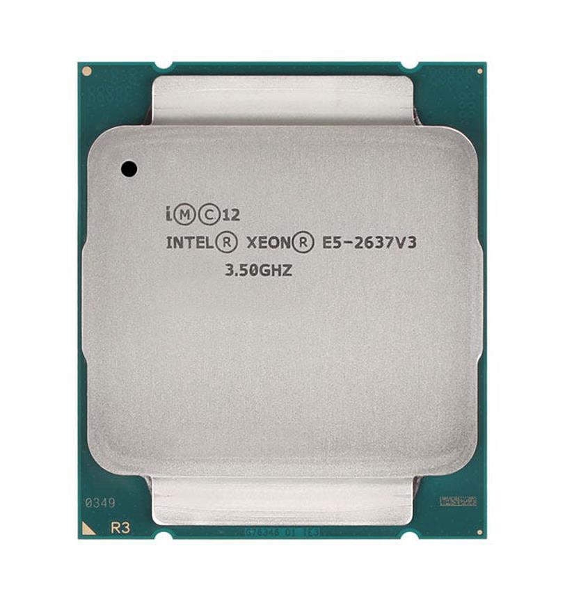 755404-B21 HPE 3.50GHz 9.60GT/s QPI 15MB L3 Cache Intel Xeon E5-2637 v3 Quad Core Processor Upgrade for ProLiant DL360 Gen9 Server