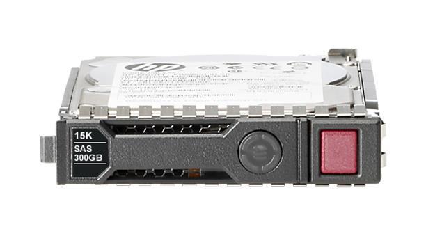 759208-B21#0D1 HPE 300GB 15000RPM SAS 12Gbps Hot Swap 2.5-inch Internal Hard Drive with Smart Carrier