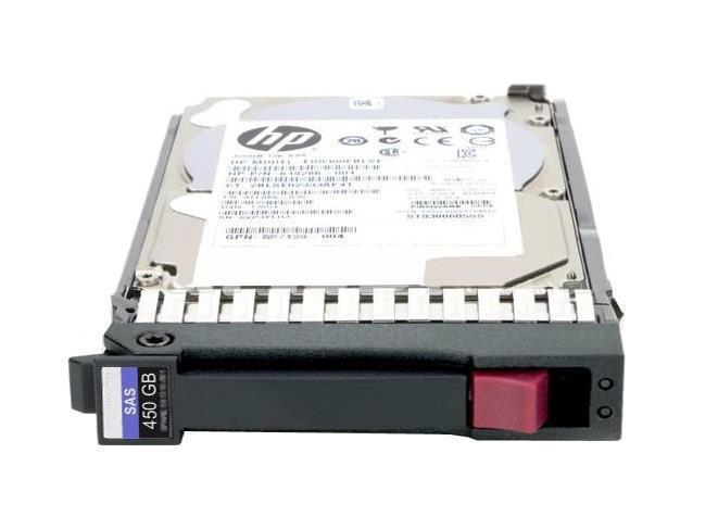 759210R-B21#0D1 HP 450GB 15000RPM SAS 12Gbps 2.5-inch Internal Hard Drive