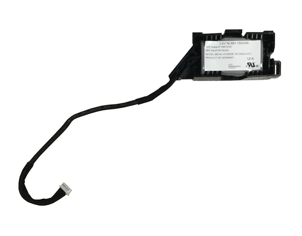 759619-001 HP 8-Inch Battery Pack And Cable Assembly
