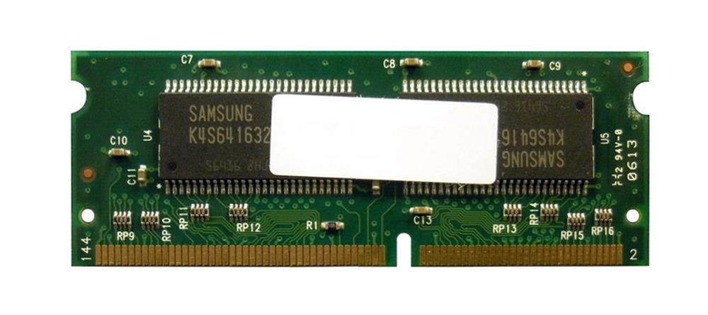 75P2809 IBM Printronix 32MB SDRAM DIMM 144-Pin Memory Module