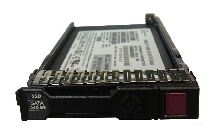 761495-001 HP 240GB MLC SATA 6Gbps 2.5-inch Internal Solid State Drive (SSD)