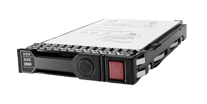 764121-001 HP 200GB MLC SAS 12Gbps Mainstream Endurance 2.5-inch Internal Solid State Drive (SSD) with Smart Carrier