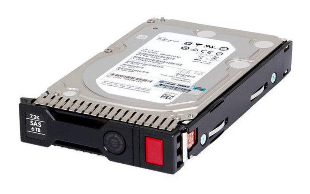 765259-S21 HP 6TB 7200RPM SAS 12Gbps Midline Hot Swap (512e) 3.5-inch Internal Hard Drive