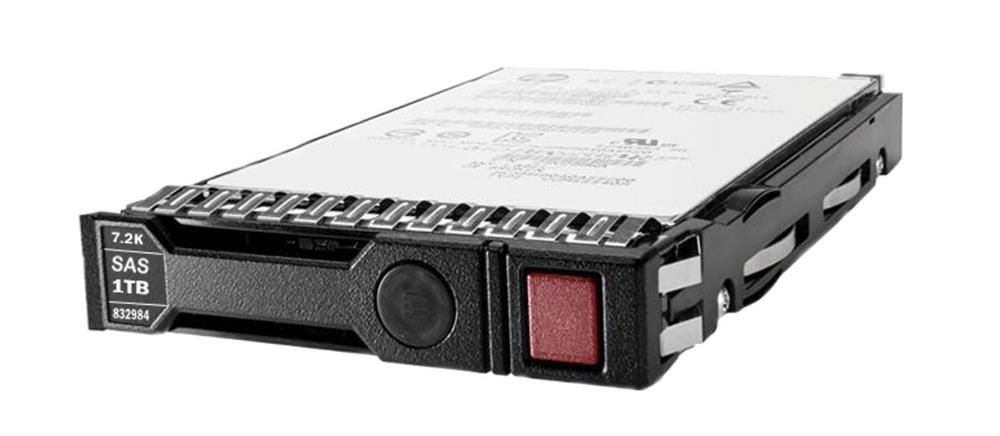 765464-K21#0D1 HPE 1TB 7200RPM SAS 12Gbps Midline 2.5-inch Internal Hard Drive with Smart Carrier