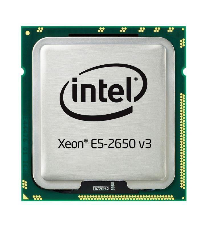 765543-B21 HP 2.30GHz 9.60GT/s QPI 25MB L3 Cache Intel Xeon E5-2650 v3 10 Core Processor Upgrade for ProLiant DL60 Gen9 Server