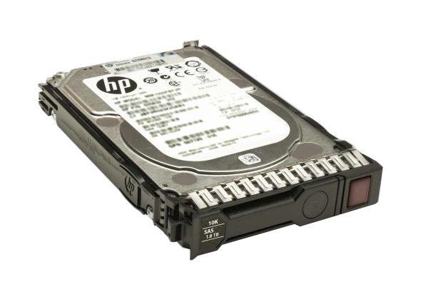 765879-001 HPE 1.8TB 10000RPM SAS 12Gbps Hot Swap (512e) 2.5-inch Internal Hard Drive with Smart Carrier