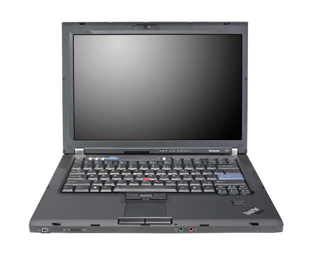 766313U IBM Tp T61 Nb C2d/2.2 1GB 120GB 14.1w Bt Fpr Dvdr Wvb (Refurbished)
