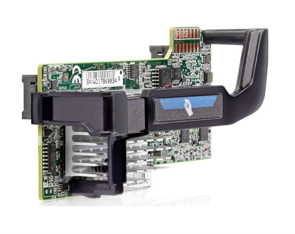 766490-B21 HP FlexFabric Dual-Ports 10Gbps Gigabit Ethernet PCI Express 3.0 x8 Network Adapter 