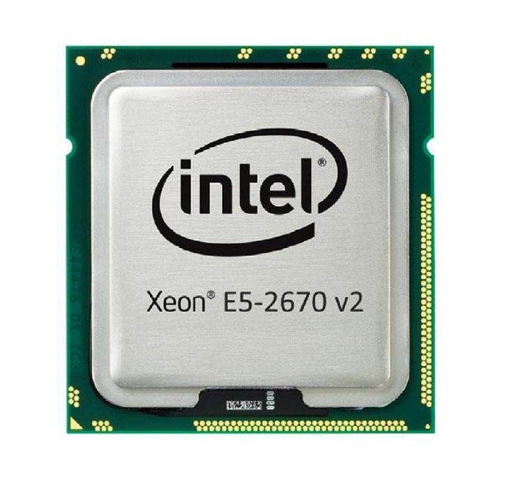 766987-L21 HP 2.50GHz 8.00GT/S QPI 25MB L3 Cache Intel Xeon E5-2670 v2 Processor Upgrade for ProLiant Dl380z Gen 8 Server