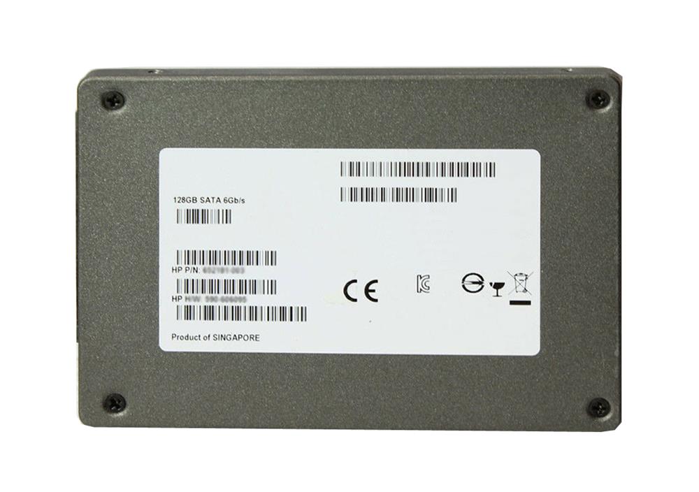 767453-001 HP 128GB MLC SATA 6Gbps 2.5-inch Internal Solid State Drive (SSD)