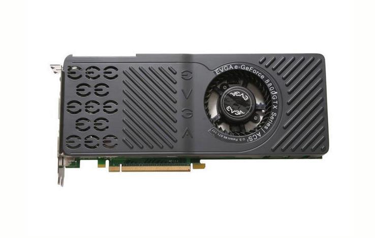 768-P2-N837-K4 EVGA GeForce 8800 GTX 768MB GDDR3 384-Bit HDCP Ready SLI Supported PCI-Express x16 Video Graphics Card