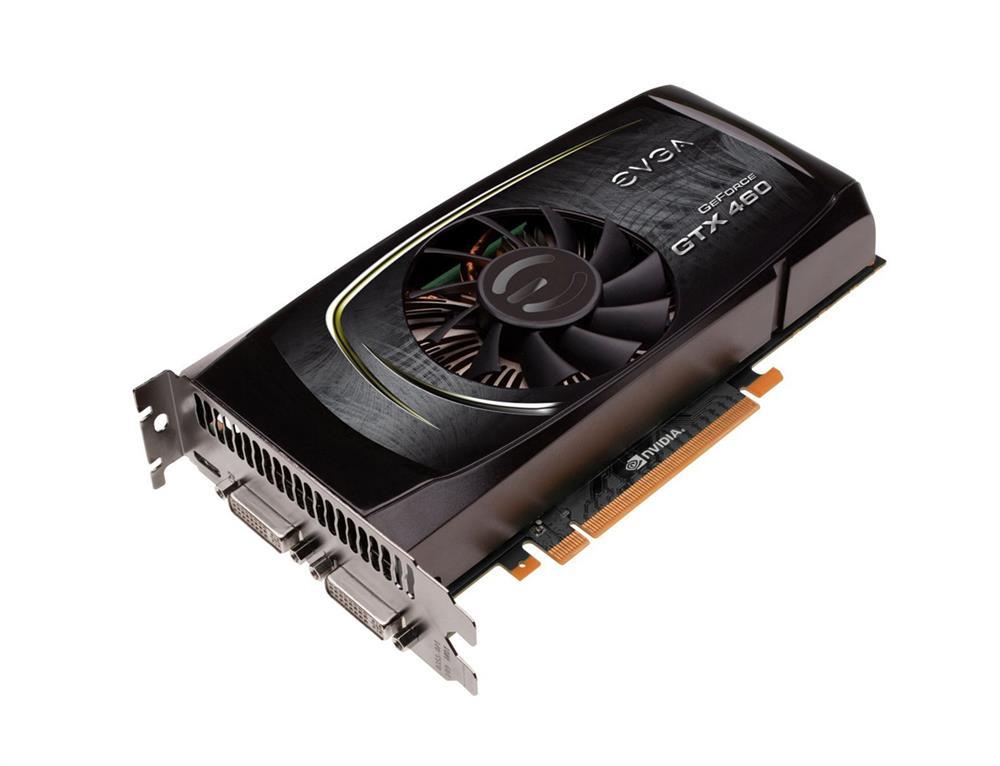 768-P3-1362-AR EVGA Nvidia GeForce GTX 460 Superclocked 768MB GDDR5 192-Bit HDCP Ready/ SLI Support PCI-Express 2.0 x16 Video Graphics Card