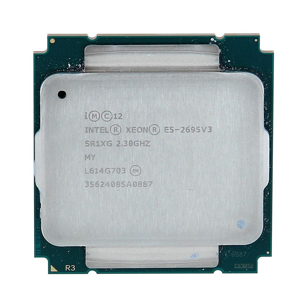 768604R-B21 HP 2.30GHz 9.60GT/s QPI 35MB L3 Cache Intel Xeon E5-2695 v3 14 Core Processor Upgrade for XL230e Gen 9