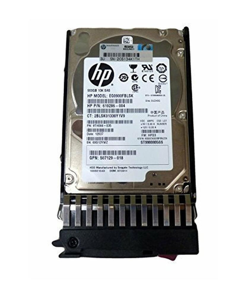 768788-003-RF HP 900GB 10000RPM SAS 12Gbps Dual Port Hot Swap 2.5-inch Internal Hard Drive with Smart Carrier