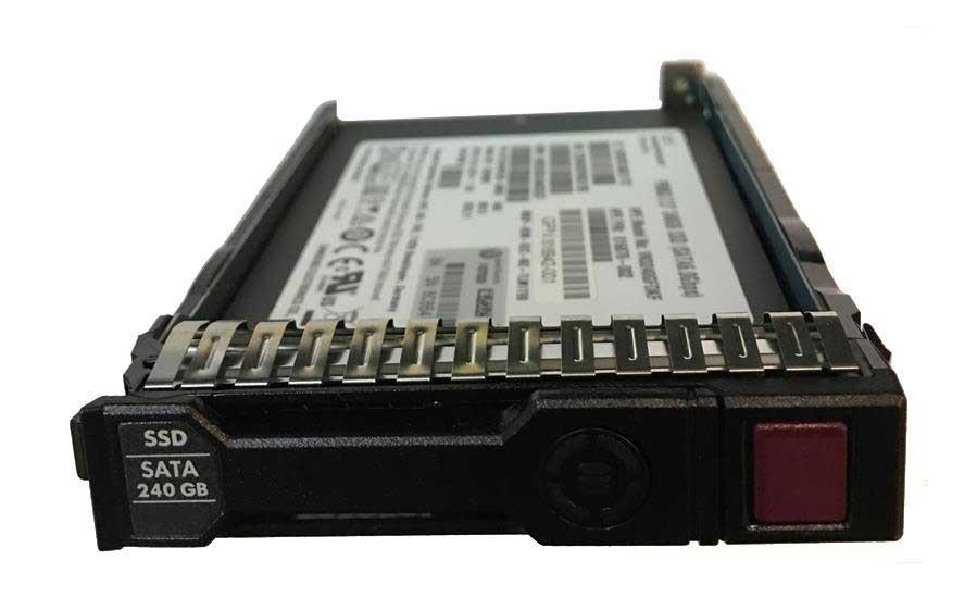 768805-001 HP 240GB SATA 6Gbps 2.5-inch Internal Solid State Drive (SSD) with Tray