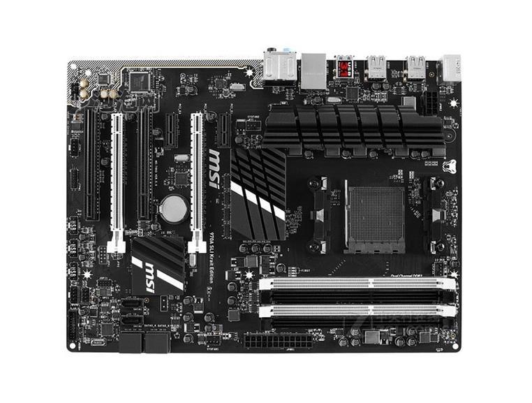 7693-050R MSI Socket AM3+ AMD 970/ SB950 Chipset AMD FX/ AMD Phenom II/ AMD Athlon II/ AMD Sempron Processors Support DDR3 4x DIM 6x SATA 6.0Gb/s ATX Motherboard (Refurbished)