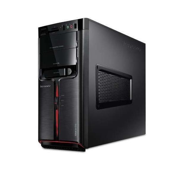 77275SU Lenovo IdeaCentre K330 Desktop Computer - Intel Core i7 (2nd Gen) i7-2600 3.40 GHz - Black (Refurbished)