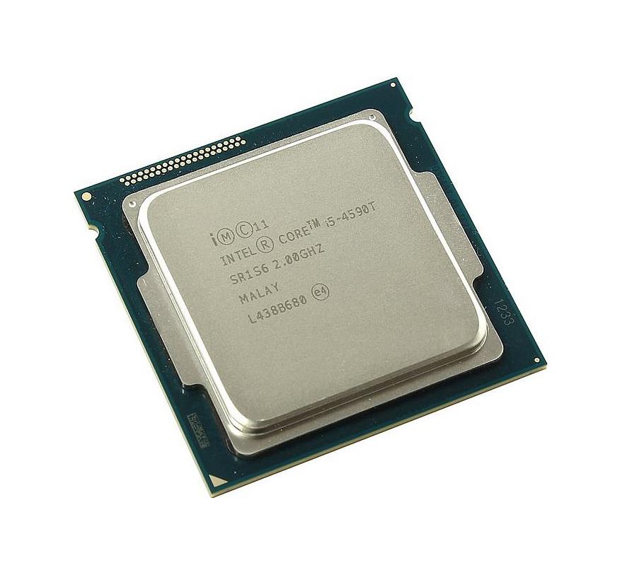 773228-001 HP 2.00GHz 5.00GT/s DMI2 6MB L3 Cache Socket LGA1150 Intel Core i5-4590T Quad-Core Desktop Processor Upgrade