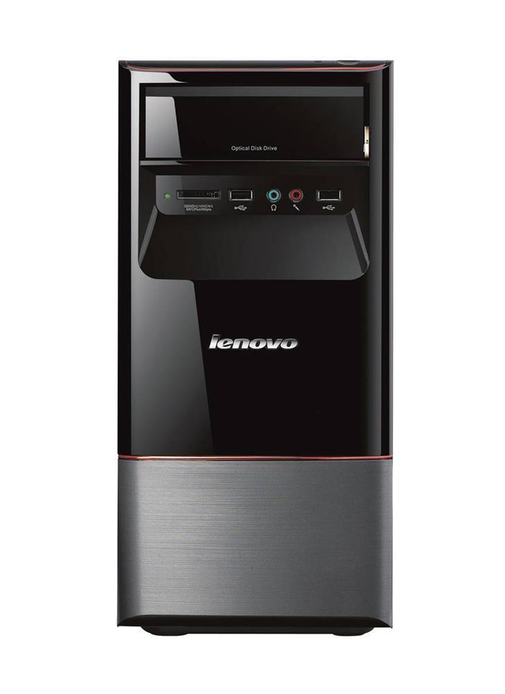 77525HU Lenovo Essential H420 Desktop Computer - Intel Core i3 (2nd Gen) i3-2120 3.30 GHz - Tower - Black (Refurbished)