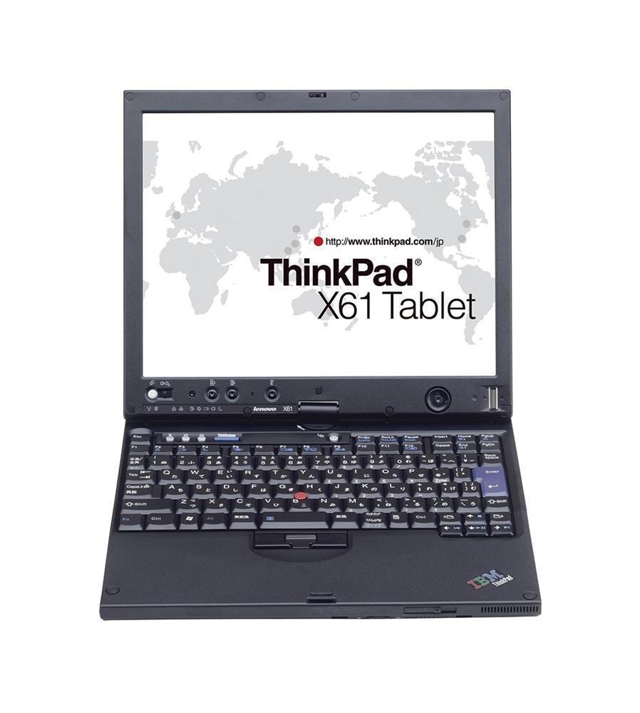 776263U IBM Tp X61 12.1 C2d/1.6 80GB Wvb (Refurbished)