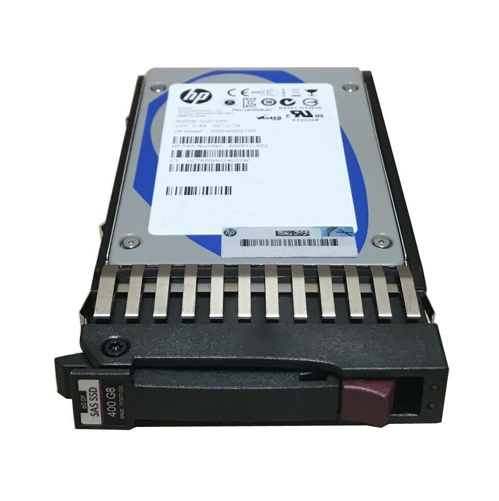 779168R-B21 HP 400GB MLC SAS 12Gbps Mainstream Endurance 2.5-inch Internal Solid State Drive (SSD)