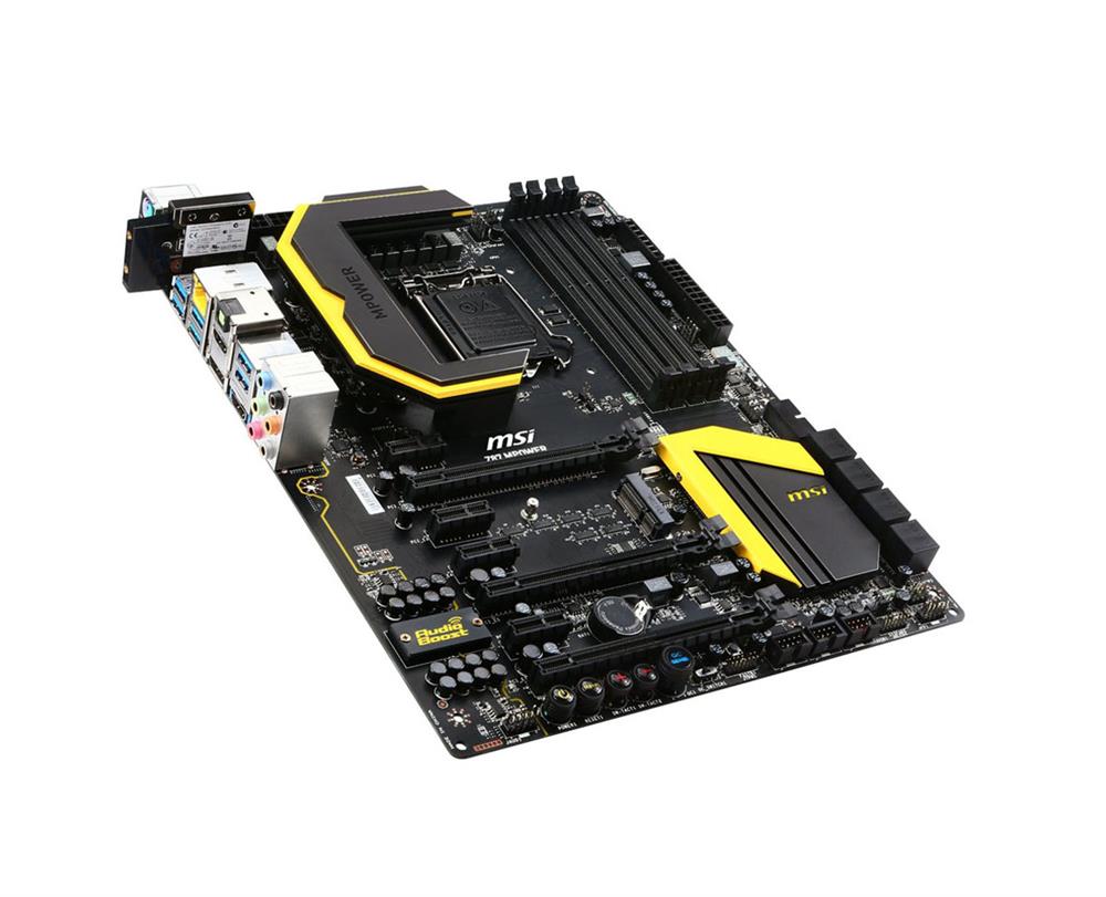 7818-003R MSI Z87 MPOWER MAX Socket LGA 1150 Intel Z87 Express Chipset Core i7 Processors Support DDR3 4x DIMM 8x SATA2 ATX Motherboard (Refurbished)
