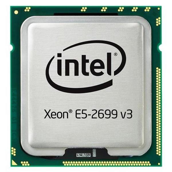 781915-B21 HP 2.30GHz 9.60GT/s QPI 45MB L3 Cache Intel Xeon E5-2699 v3 18-Core Processor Upgrade for ProLiant DL380 Gen9 Server