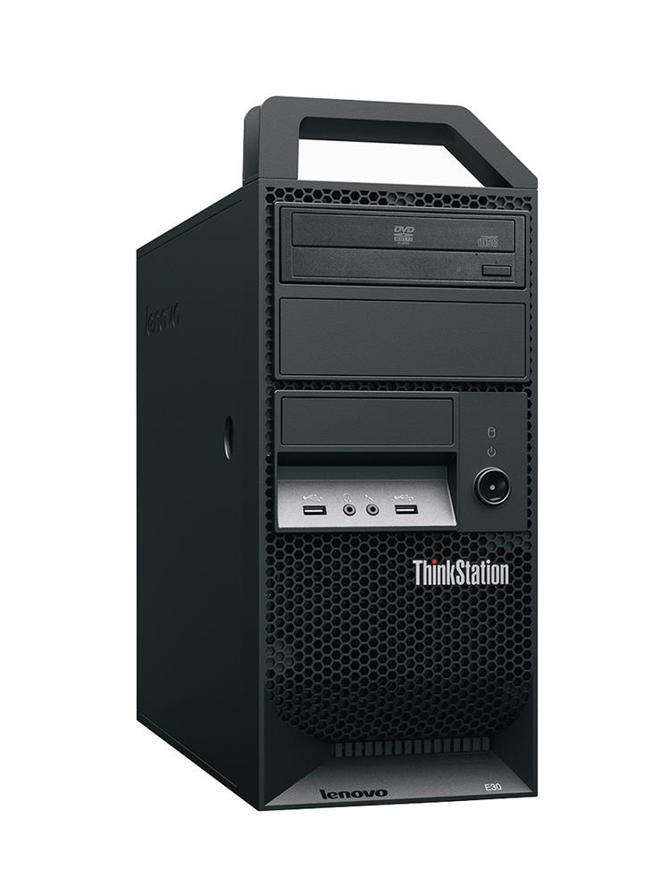 7824B4U Lenovo ThinkStation E30 Tower Workstation - 1 x Intel Core i7 (2nd Gen) i7-2600 Quad-core (4 Core) 3.40 GHz (Refurbished)