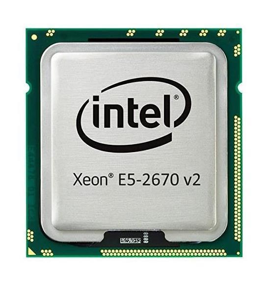 7825A3J1 Lenovo 2.50GHz 8.00GT/s QPI 25MB L3 Cache Socket FCLGA2011 Intel Xeon E5-2670 v2 10-Core Processor Upgrade