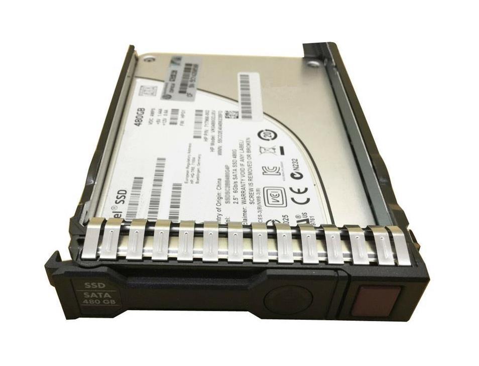 782996-001 HP 480GB SATA 6Gbps Value Endurance 2.5-inch Internal Solid State Drive (SSD)