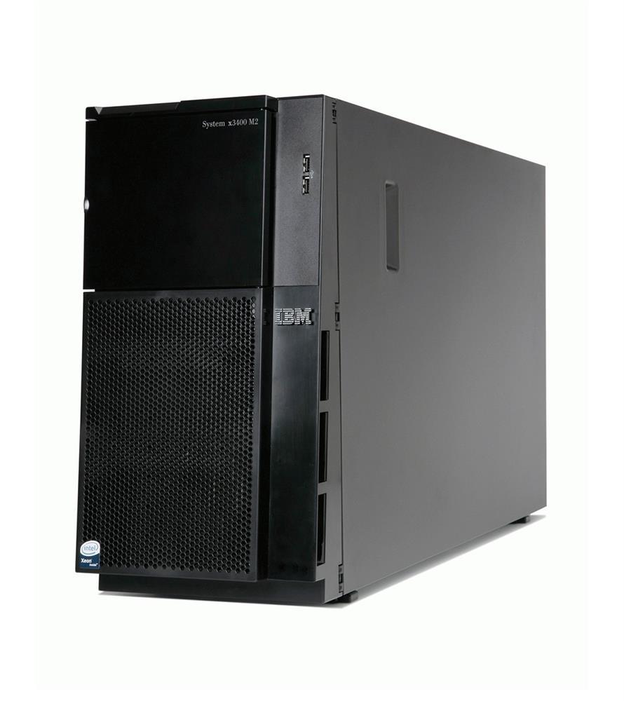 783614U Lenovo System x x3400 M2 783614Y 5U Tower Server - 1 x Intel Xeon E5502 1.86 GHz (Refurbished)