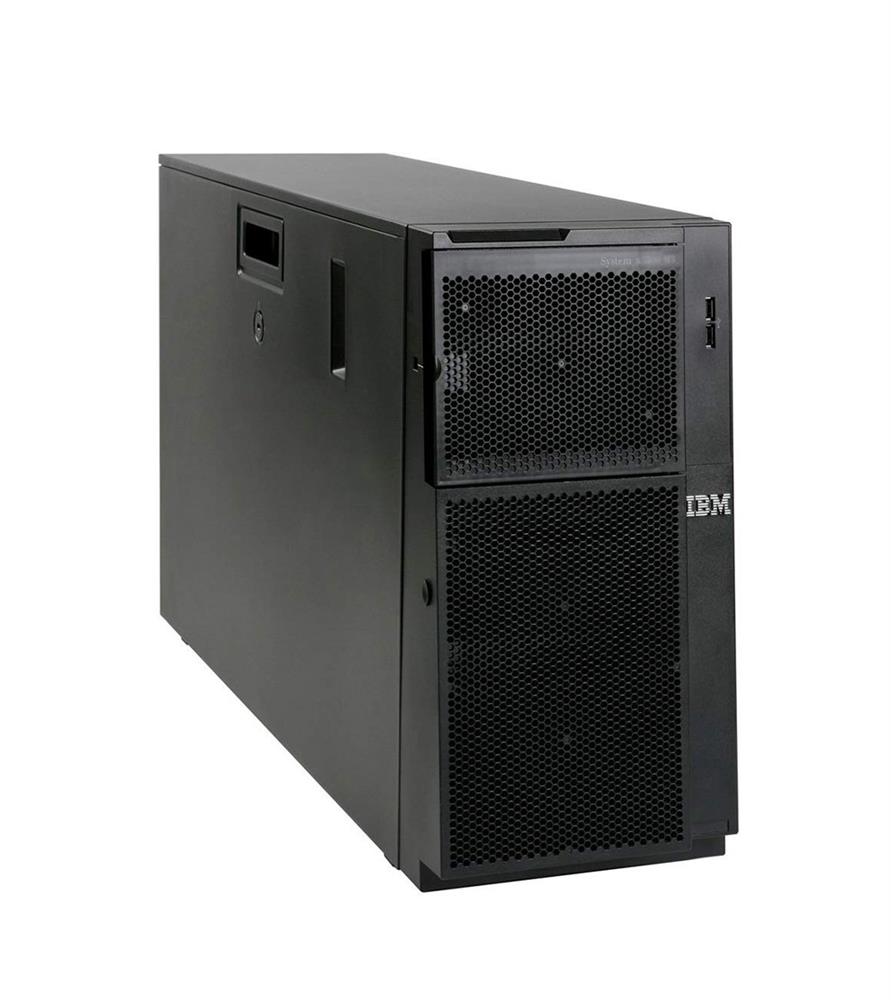783712U IBM System x 783712Y 5U Tower Server 1 x Xeon E5502 1.86 GHz 2 Processor Support 2GB Standard/96GB Maximum RAM DVD-Reader (Refurbished)