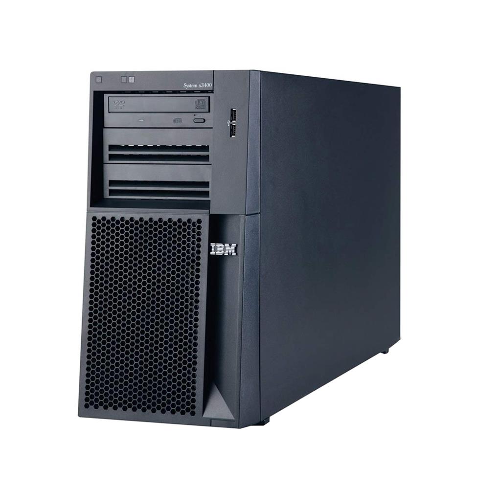 783714U IBM System x 783714Y 5U Tower Server 1 x Xeon E5502 1.86 GHz 2 Processor Support 2GB Standard/96GB Maximum RAM DVD-Reader (Refurbished)