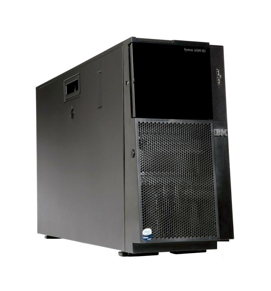783982U IBM System x 5U Tower Server 1x Xeon X5570 2.93GHz 2 Processor Support 2GB Standard/12GB Maximum RAM RAID Level: 0 1 1E 920 W (Refurbished)