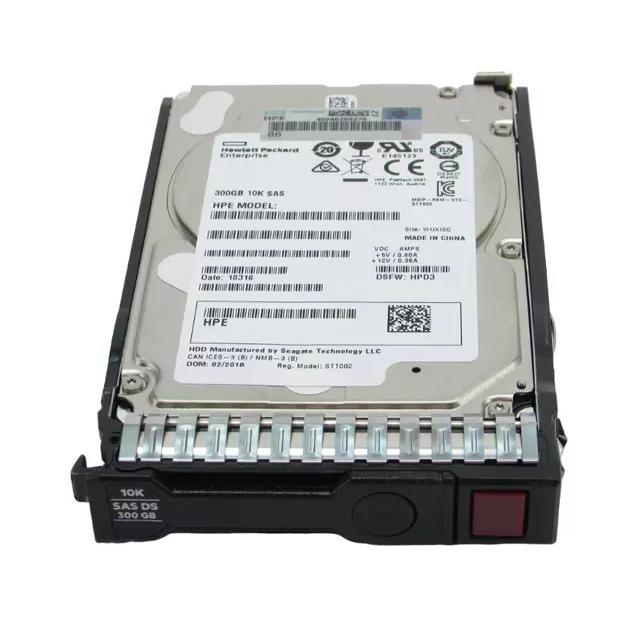 785067-B21 HPE 300GB 10000RPM SAS 12Gbps Hot Swap 2.5-inch Internal Hard Drive with Smart Carrier