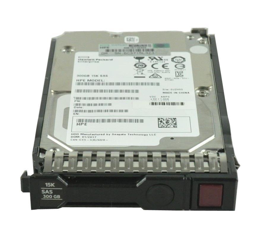 785099R-B21 HPE 300GB 15000RPM SAS 12Gbps Dual Port Hot Swap 2.5-inch Internal Hard Drive
